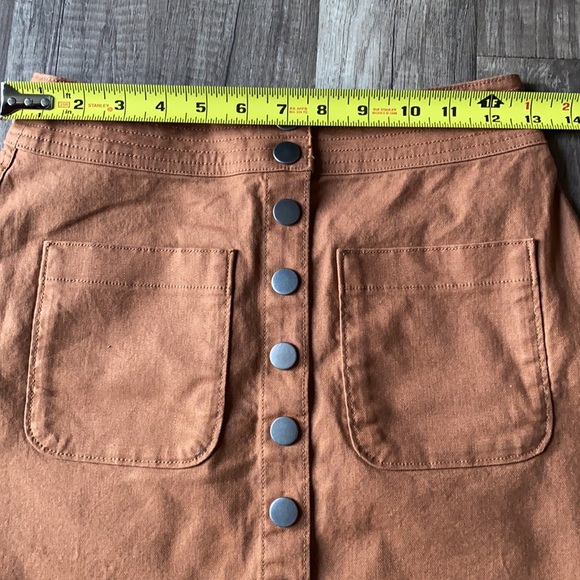 Madewell Station mini skirt size 00 - Picture 5 of 9